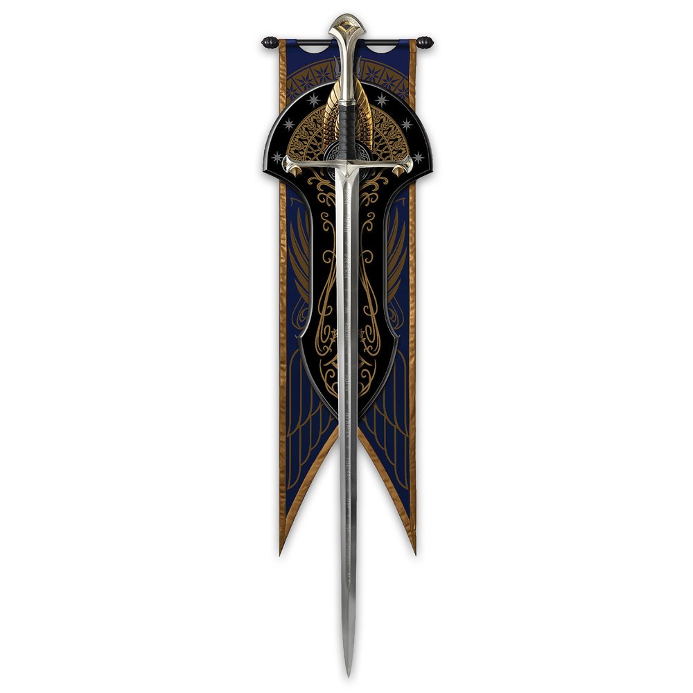 Museum Collection Anduril Sword