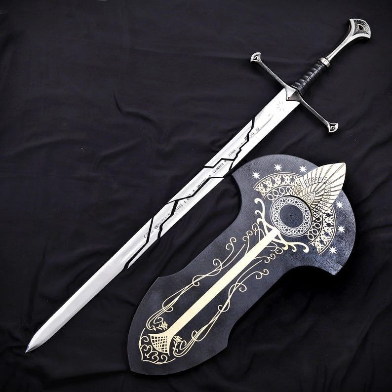 Museum Collection Anduril Sword - Image 2