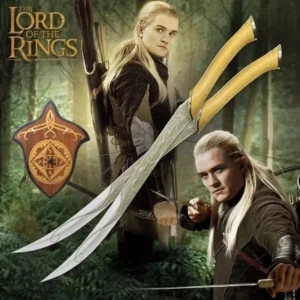 LOTR Fighting Knives of Legolas Greenleaf