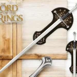 King Aragorn Narsil Sword