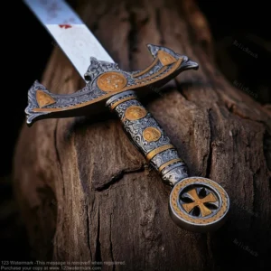 templar Knight Sword